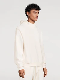 Cotton-Blend Cotton Hoodie