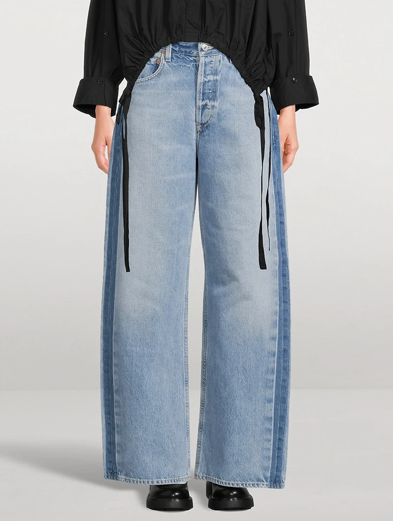 Ayla Baggy Cropped Jeans