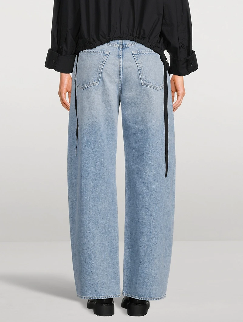 Ayla Baggy Cropped Jeans
