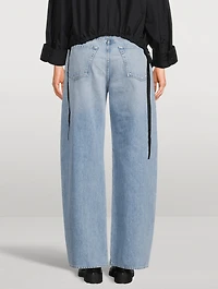 Ayla Baggy Cropped Jeans