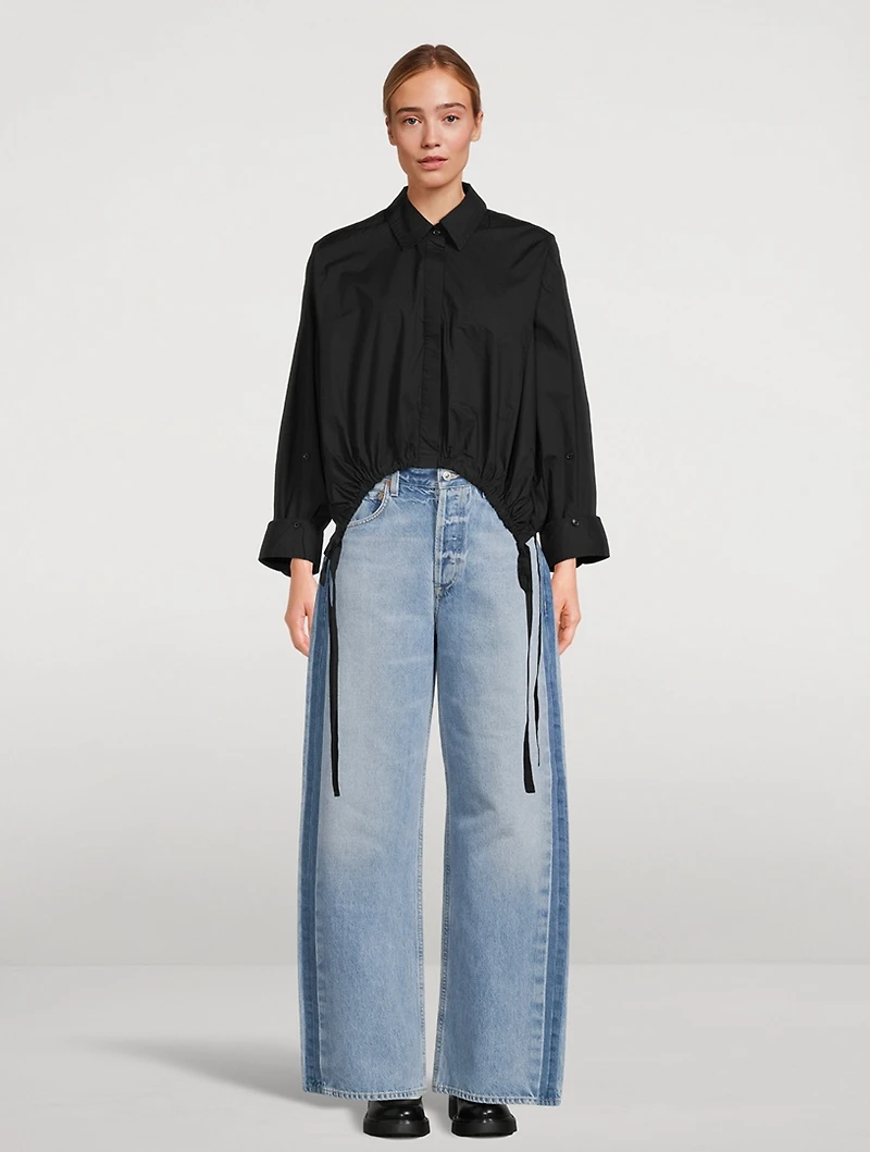 Ayla Baggy Cropped Jeans