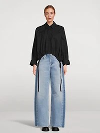Ayla Baggy Cropped Jeans