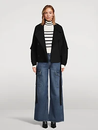 Minka Wide-Leg Cargo Jeans