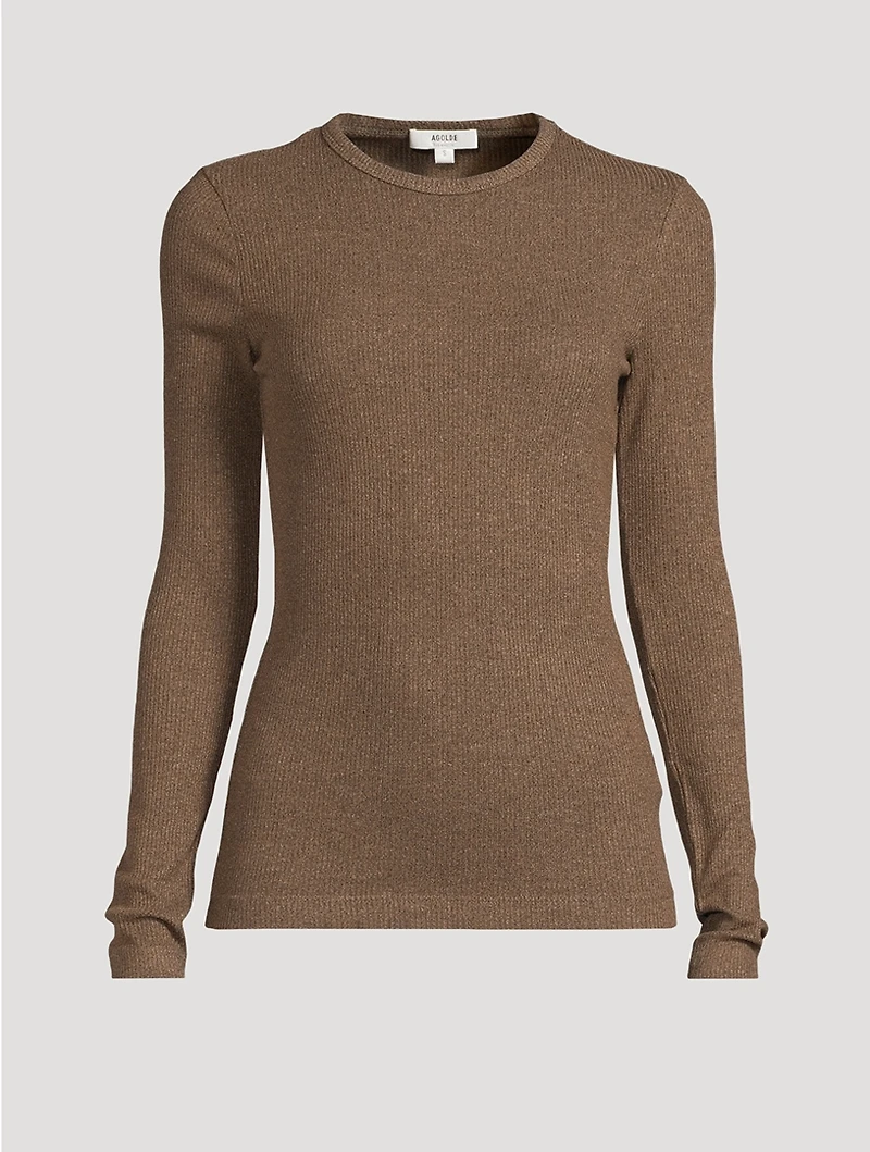 Delphi Slim Long-Sleeve Top
