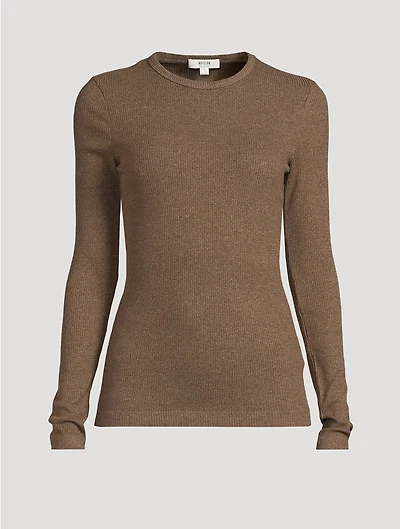 Delphi Slim Long-Sleeve Top