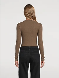 Delphi Slim Long-Sleeve Top