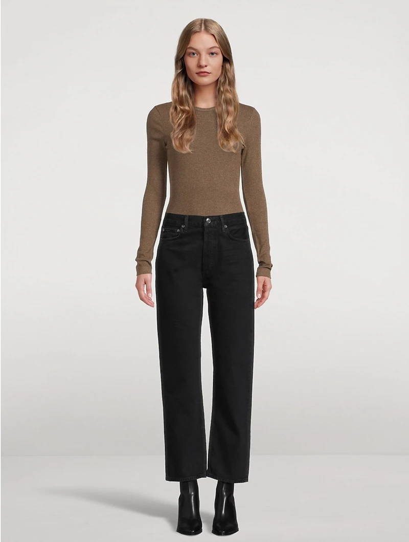 Delphi Slim Long-Sleeve Top