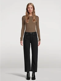 Delphi Slim Long-Sleeve Top
