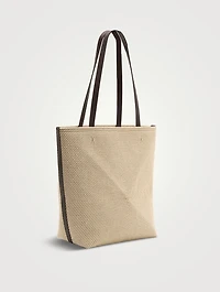 Medium Puzzle Fold Tote Bag