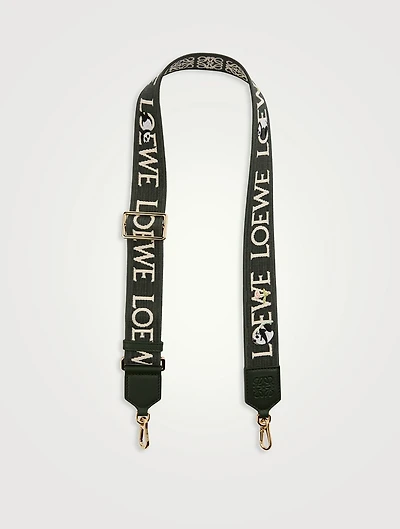 Loewe x Suna Fujita Panda Jacquard Canvas Strap