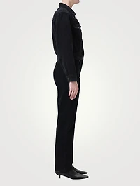 90s Pinch Waist Straight Jeans