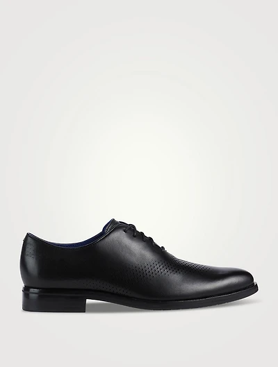 Washington Grand Laser Wingtip Oxford Shoes