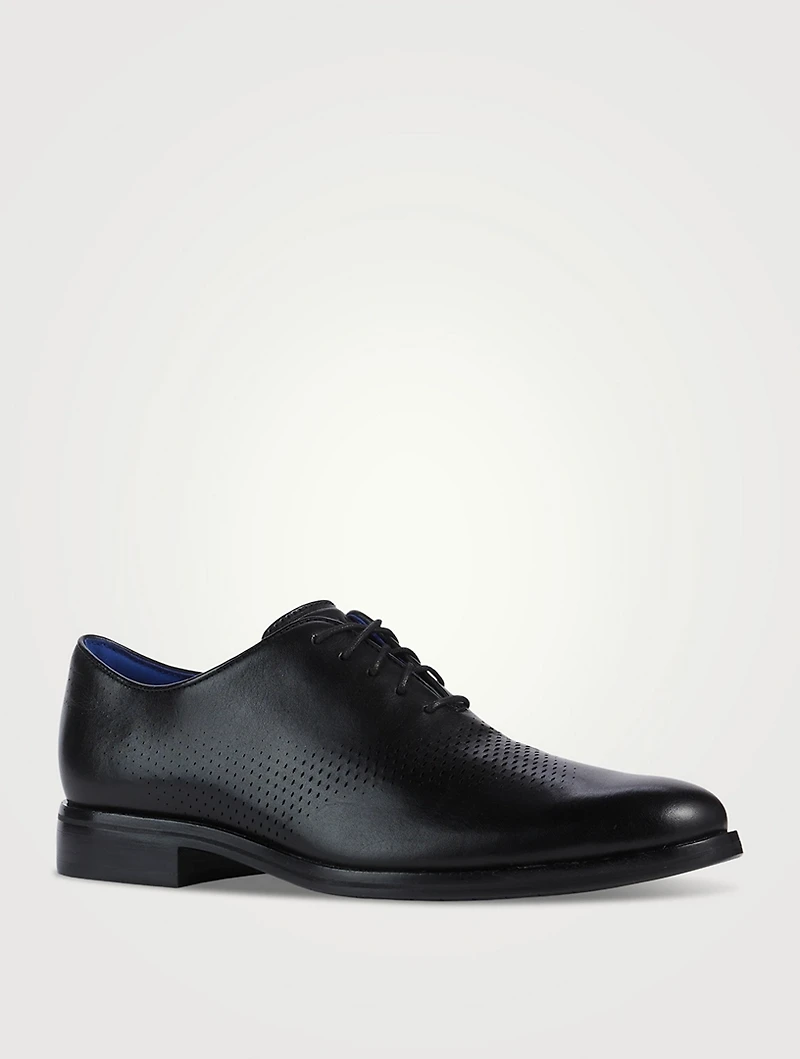 Washington Grand Laser Wingtip Oxford Shoes