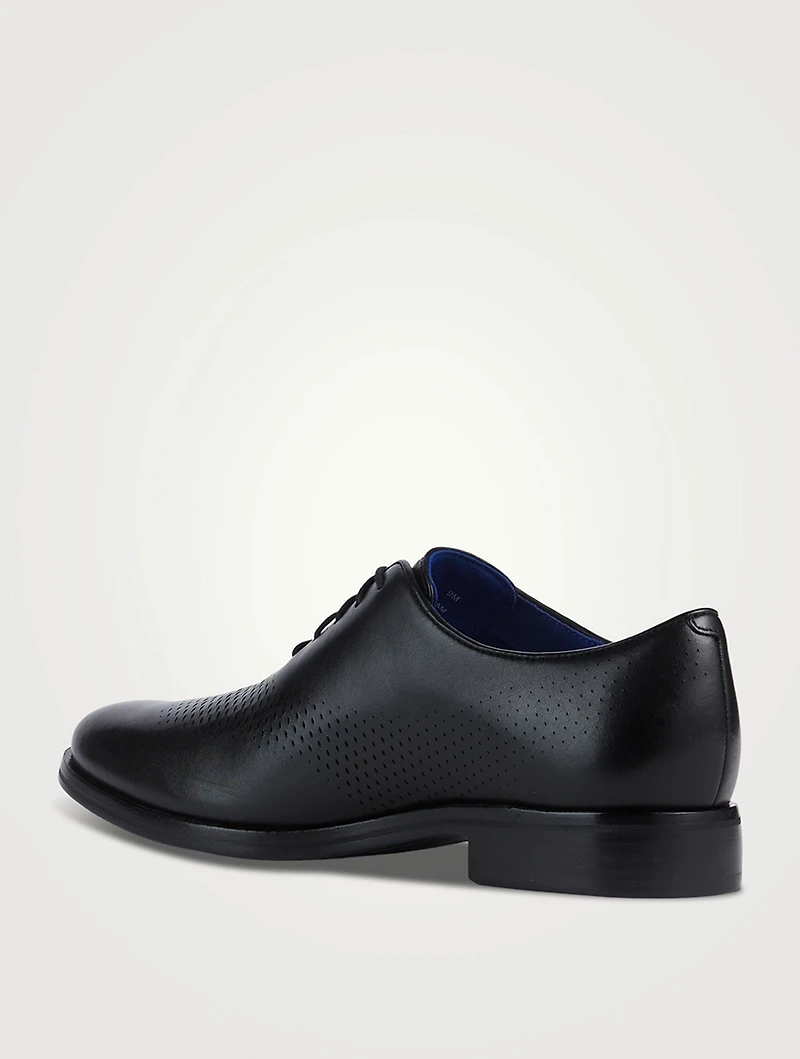 Washington Grand Laser Wingtip Oxford Shoes