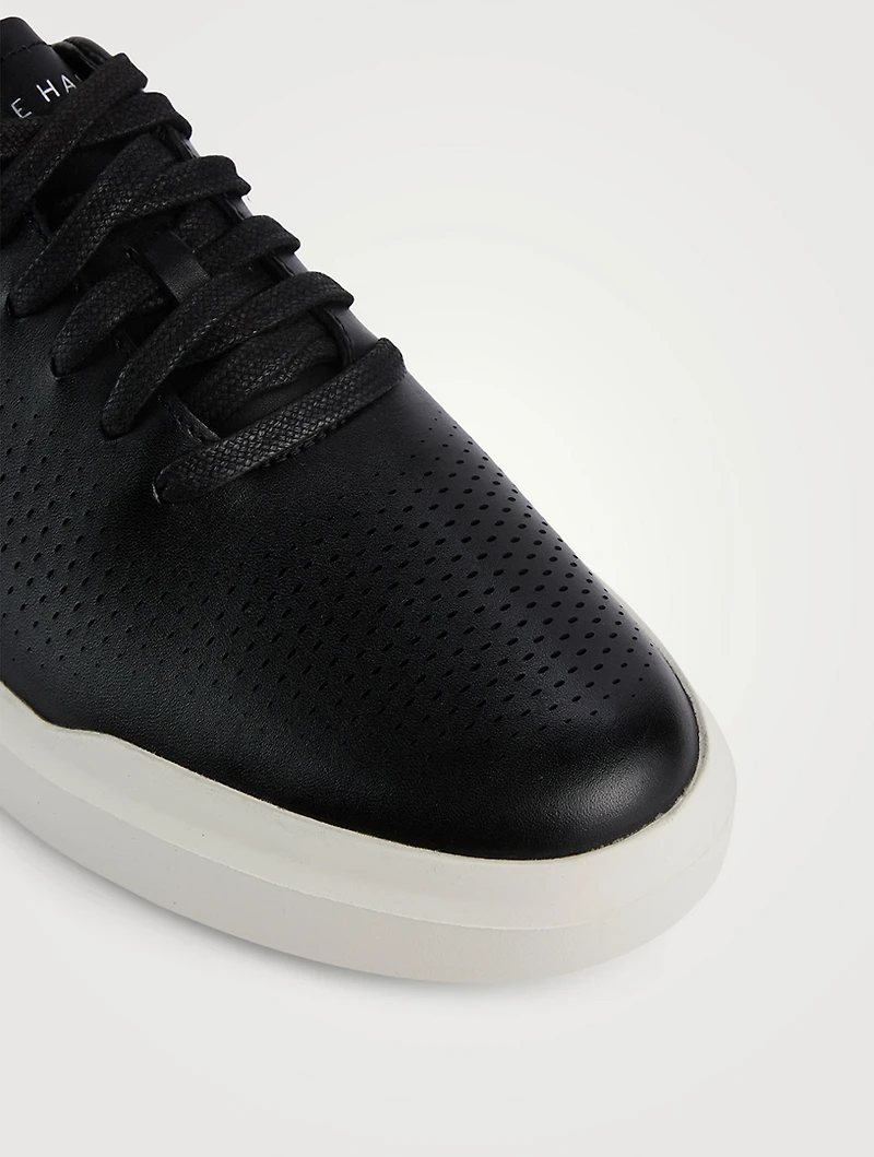 GrandPrø Rally Laser-Cut Sneakers