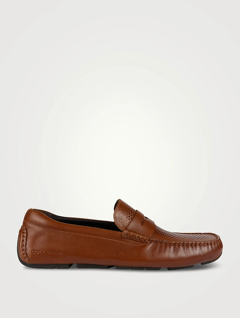 Grand Laser Penny Driver Shoes