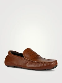 Grand Laser Penny Driver Shoes
