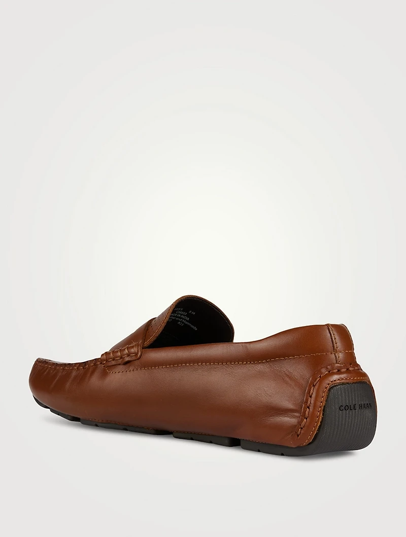 Grand Laser Penny Driver Shoes