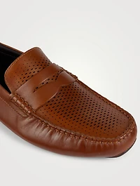 Grand Laser Penny Driver Shoes