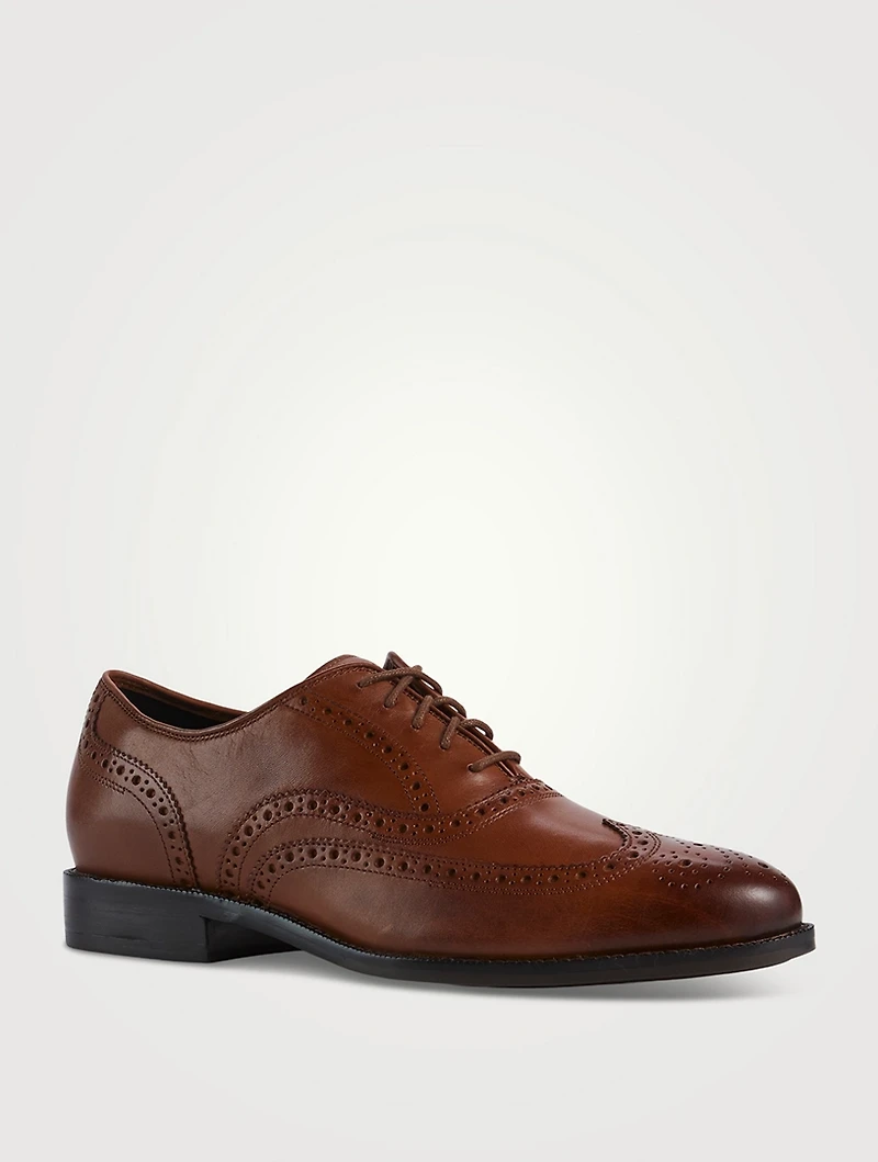Broadway Wingtip Oxford Shoes