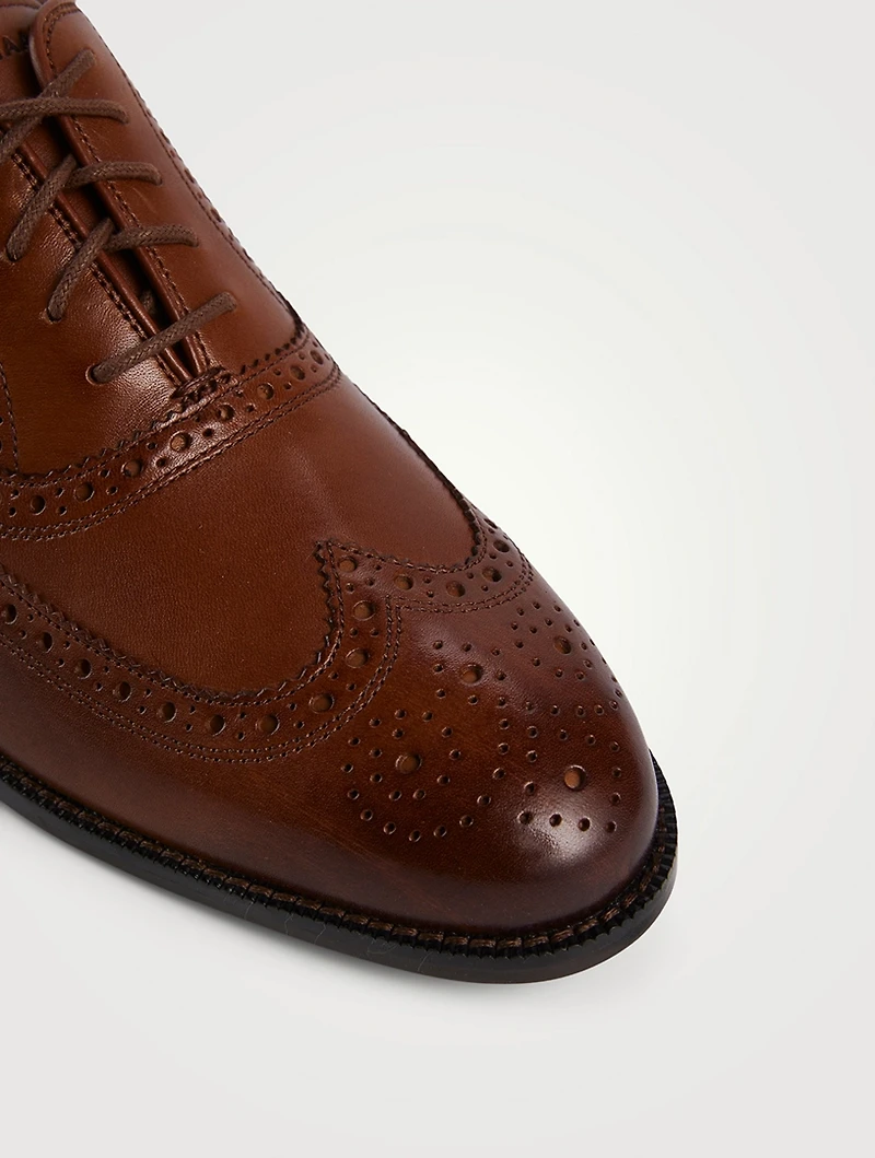 Broadway Wingtip Oxford Shoes
