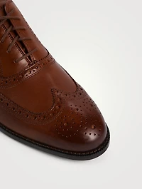 Broadway Wingtip Oxford Shoes
