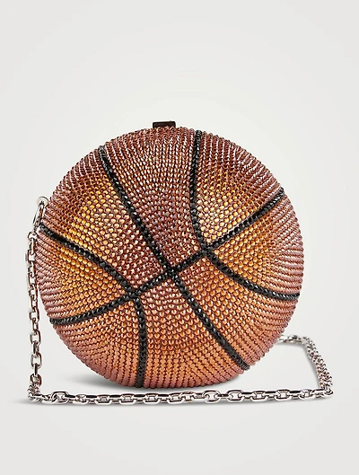 Basketball Crystal Clutch