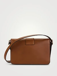 Medium Box-Trot Leather Crossbody Bag