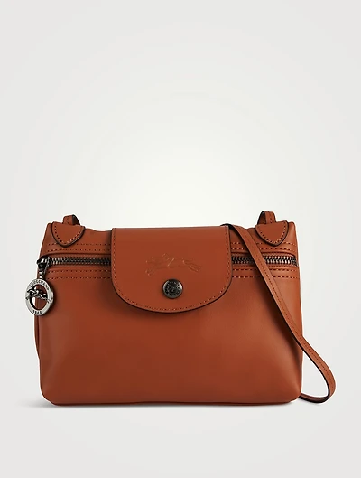 XS Le Pliage Xtra Leather Crossbody Bag