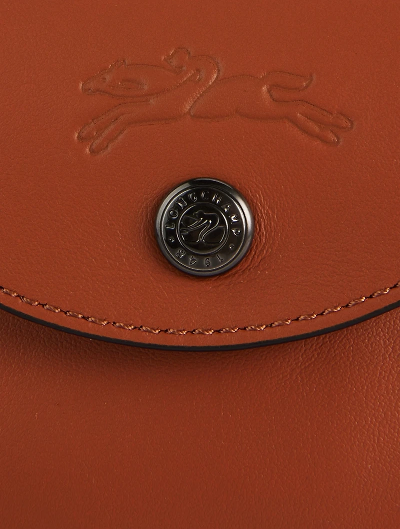 XS Le Pliage Xtra Leather Crossbody Bag