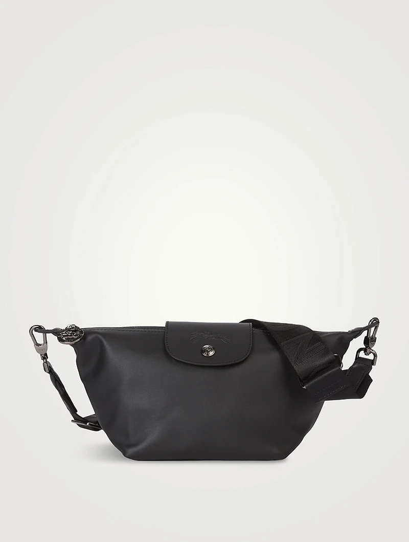 XS Le Pliage Xtra Leather Crossbody Bag