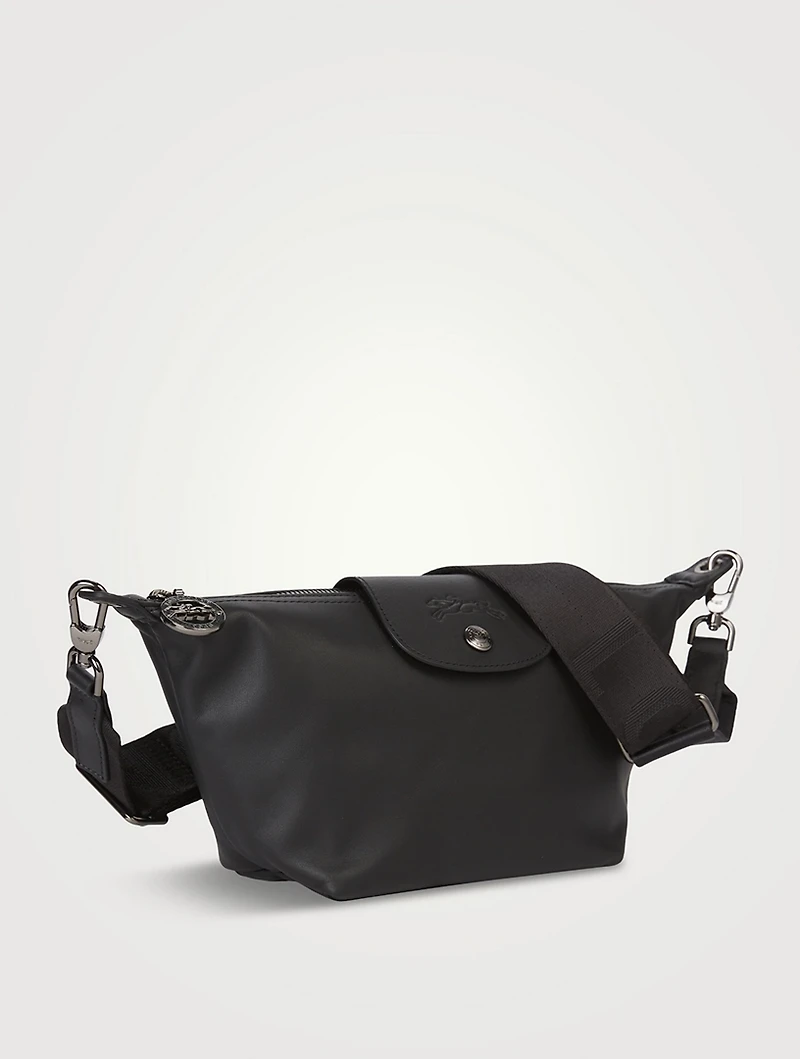 XS Le Pliage Xtra Leather Crossbody Bag