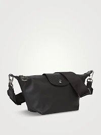 XS Le Pliage Xtra Leather Crossbody Bag