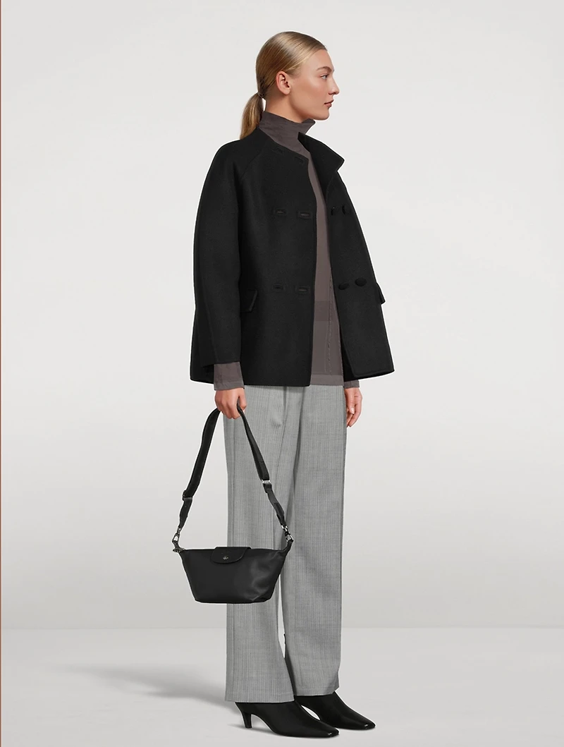XS Le Pliage Xtra Leather Crossbody Bag