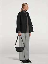 XS Le Pliage Xtra Leather Crossbody Bag