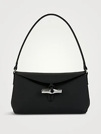 Small Roseau Leather Shoulder Bag