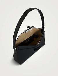 Small Roseau Leather Shoulder Bag
