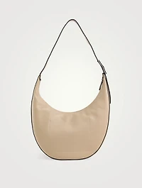 Large Roseau Leather Shoulder Bag