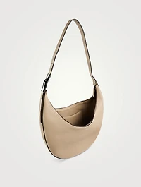 Large Roseau Leather Shoulder Bag