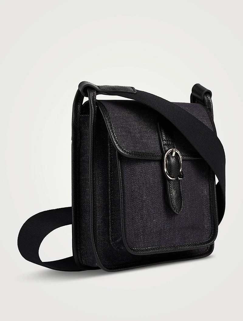 Small Le Foulonné Canvas Crossbody Bag