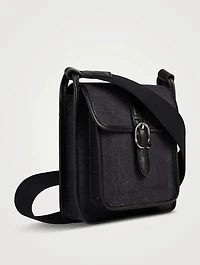 Small Le Foulonné Canvas Crossbody Bag