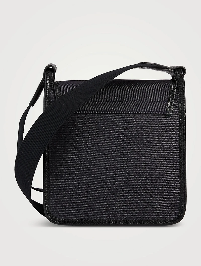 Small Le Foulonné Canvas Crossbody Bag
