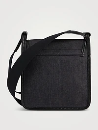 Small Le Foulonné Canvas Crossbody Bag