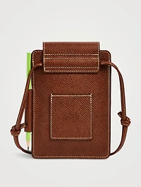 XS Épure Leather Crossbody Bag