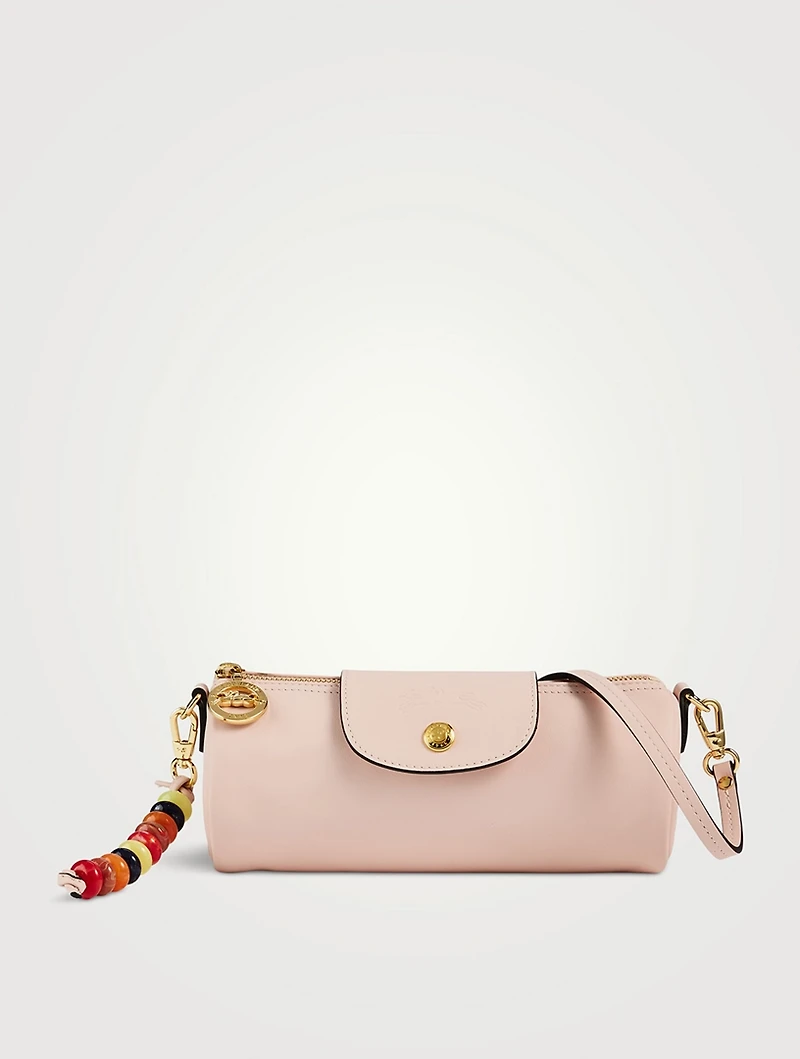Small Le Pliage Xtra Leather Crossbody Bag