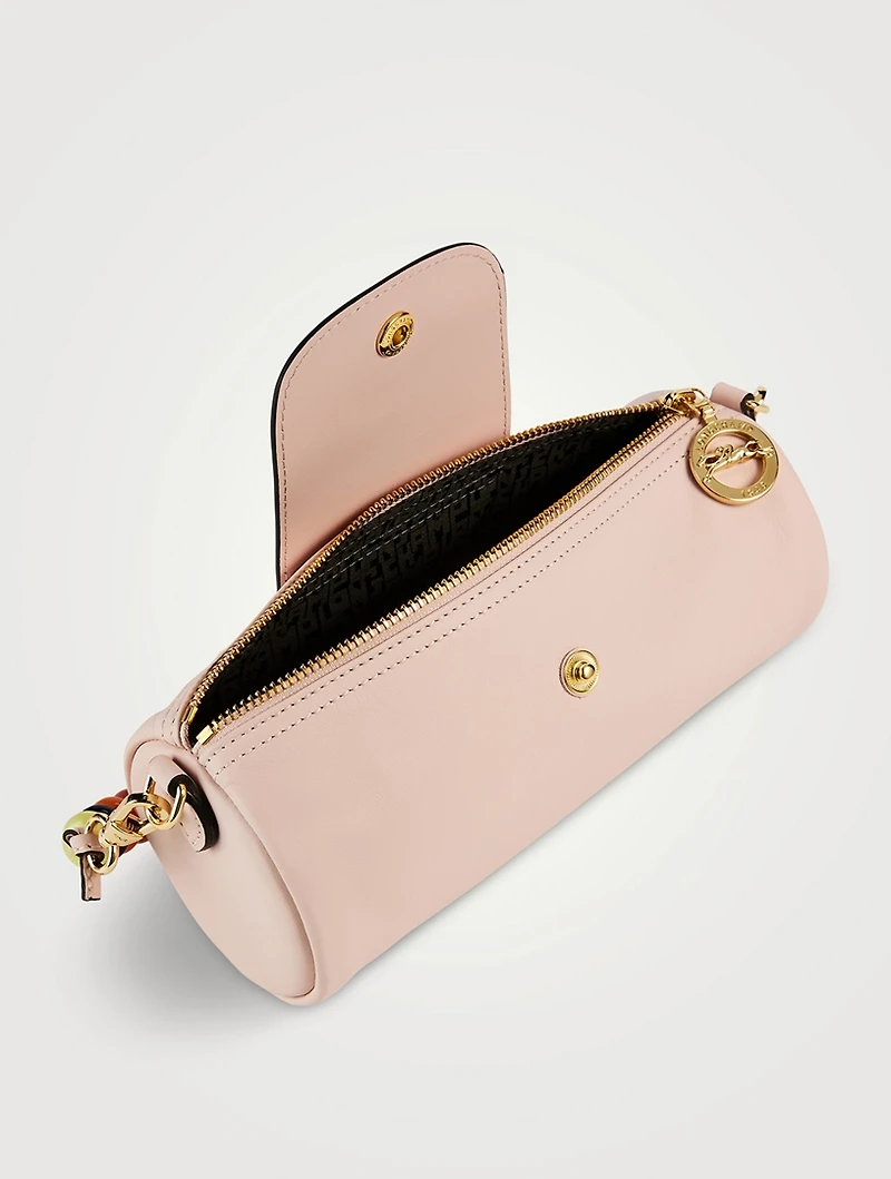 Small Le Pliage Xtra Leather Crossbody Bag