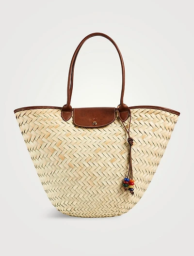 XL Le Pliage Panier Basket Bag