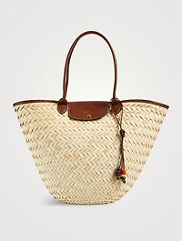 XL Le Pliage Panier Basket Bag