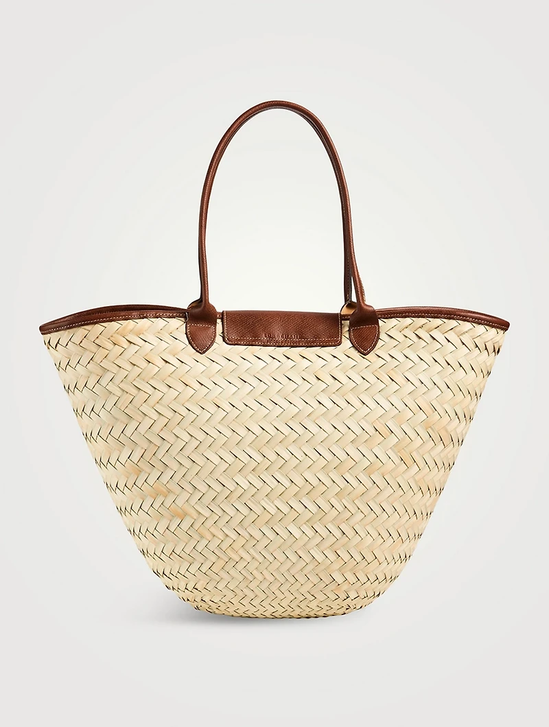 XL Le Pliage Panier Basket Bag