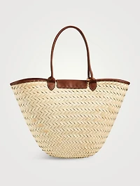 XL Le Pliage Panier Basket Bag